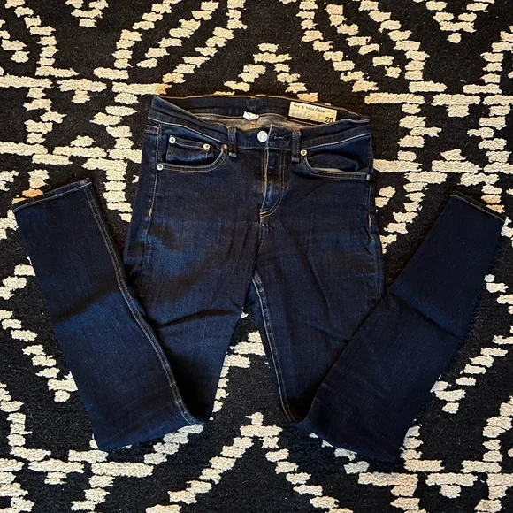Rag and bones skinny jeans. Size 28. - Picture 1 of 5